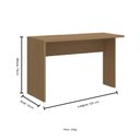 Ver imagem 2 de Mesa de Atendimento Rimo Setiba 100% em MDF