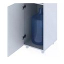 Ver imagem 5 de Armário Para Bebedouro 02 Portas Bl3312 Branco Branco