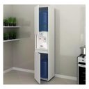Ver imagem 1 de Armário Para Bebedouro 02 Portas Bl3312 Branco Branco