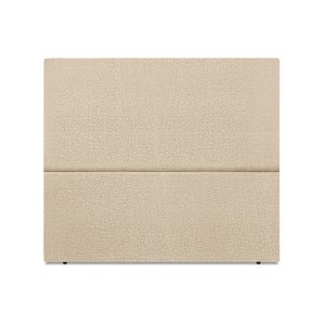 Cabeceira Estofada Casal Luna 140cm Linho Bege