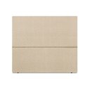 Ver imagem 1 de Cabeceira Estofada Casal Luna 140cm Linho Bege