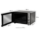 Ver imagem 7 de Forno Elétrico de Bancada Mueller Espelhado 50l 110v