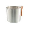 Caneca Alumínio Leiteira Canecão Fervedor Cabo Madeira 1,8 L - 2