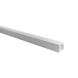 Perfil de Sobrepor para Fita Led Blumenau Line 17mm com 3 metros Branco Fosco - 1 Perfil de Sobrepor para Fita Led Blumenau Line 17mm com 3 metros Branco Fosco - 1