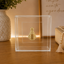 Ver imagem 4 de Quadro Caixa Acrílico Nossa Senhora Aparecida 10x10x3,5cm - Box Luxo Religioso