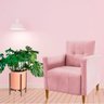 Poltrona Decorativa Vrm20r Rosa - 1
