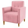 Poltrona Decorativa Vrm20r Rosa - 3