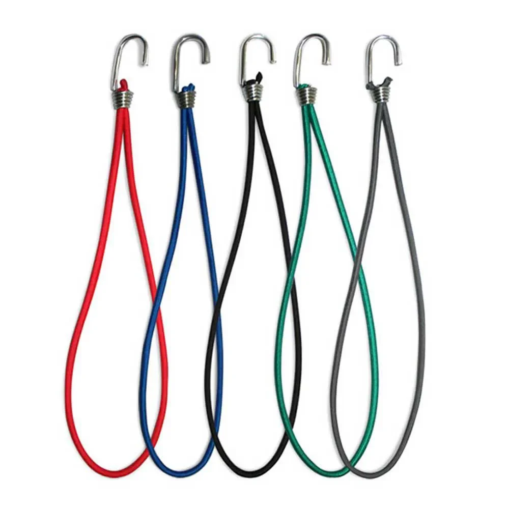 Kit 50 Elástico Fixador de Lona Azul - 2