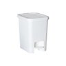 Lixeira com Pedal Linea 15 L Paramount Branco - 1