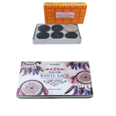 Ver imagem 1 de 2 Incenso Defumador Hindu Goloka 1 Nag Champa 1salvia Branca
