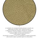 Ver imagem 5 de Conjunto Sala de Estar 1 Sofá Living 240cm e 1 Poltrona Stanford Chesterfield Pés Madeira Couro Bege