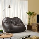 Ver imagem 1 de Puff Fofão 130cmx140cmx80cm Mega Espresso Móveis Marrom