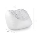 Ver imagem 3 de Puff Fofão 130cmx140cmx80cm Mega Espresso Móveis Marrom