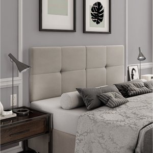 PAINEL CAMA BOX SUSPENSA BRUNA MARFIN  1.40