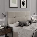 Ver imagem 1 de PAINEL CAMA BOX SUSPENSA BRUNA MARFIN 1.40