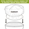 Cuisinart Capa Cleanburn para Fire Pit Coh-800 (preta) - 3
