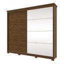 Ver imagem 3 de Guarda-Roupa Roupeiro 2 Portas Deslizantes 4 Gavetas Detroit Henn