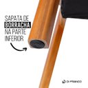 Ver imagem 5 de Kit 8 Cadeiras de Jantar Alice Madeira Mel Boucle Bege