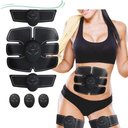 Ver imagem 2 de Estimulador Muscular Tonificador Ems 2 Braços Mais 1 Abdômen -3 em 1