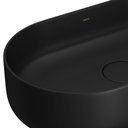 Ver imagem 3 de Cuba de Apoio Deca 50x30 Oval Ébano Fosco + Válvula + Sifão