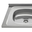 Ver imagem 4 de Pia de Cozinha com Cuba Deslocada Esquerda Ávila 120cm Aço Inox G01 - Mpozenato