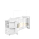 Ver imagem 5 de Berço com Trocador 2 Gavetas 4 Prateleiras Qmovi