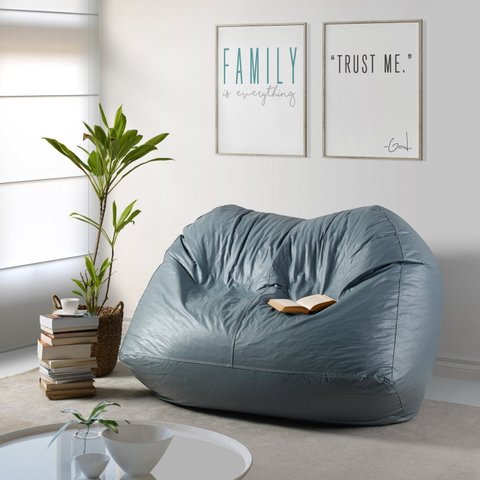 Puff Fofão 130cmx140cmx80cm Mega Espresso Móveis