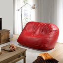 Ver imagem 1 de Puff Fofão 130cmx140cmx80cm Mega Espresso Móveis Vermelho