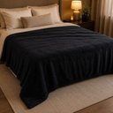Ver imagem 3 de Manta Lisa 1,8x2m Preto - Camesa