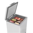 Ver imagem 2 de Freezer Horizontal 100 Litros Cfa10b2 Midea Branco 220v