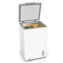 Ver imagem 3 de Freezer Horizontal 100 Litros Cfa10b2 Midea Branco 220v