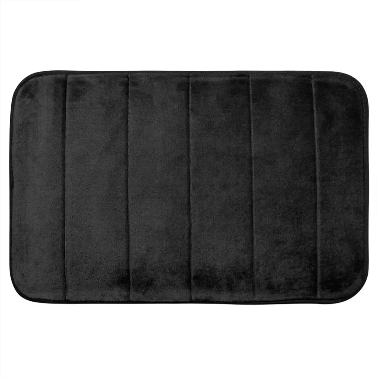 Tapete Nuvem 50x70cm Antiderrapante Banheiro Absorção Rápida Macio Confortavel para Saida de Box Kap - 1