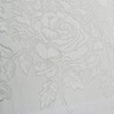 Ver imagem 3 de Cortina Renda Roseiral Sala Branco 3,00x1,80 C/ Bando