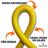 Conduite Corrugado 3/4 50 Metros Eletroduto Amarelo - 5