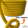 Conduite Corrugado 3/4 50 Metros Eletroduto Amarelo - 6
