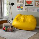 Ver imagem 1 de Puff Fofão 130cmx140cmx80cm Mega Espresso Móveis Amarelo