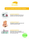 Ver imagem 6 de Kit 3 Quadros Decorativos Bauhaus Preto e Branco Minimalista No2 - Moldura Preta