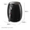 Fritadeira Airfryer Electrolux Eaf15 3,2 Litros 1400w 127v - 5