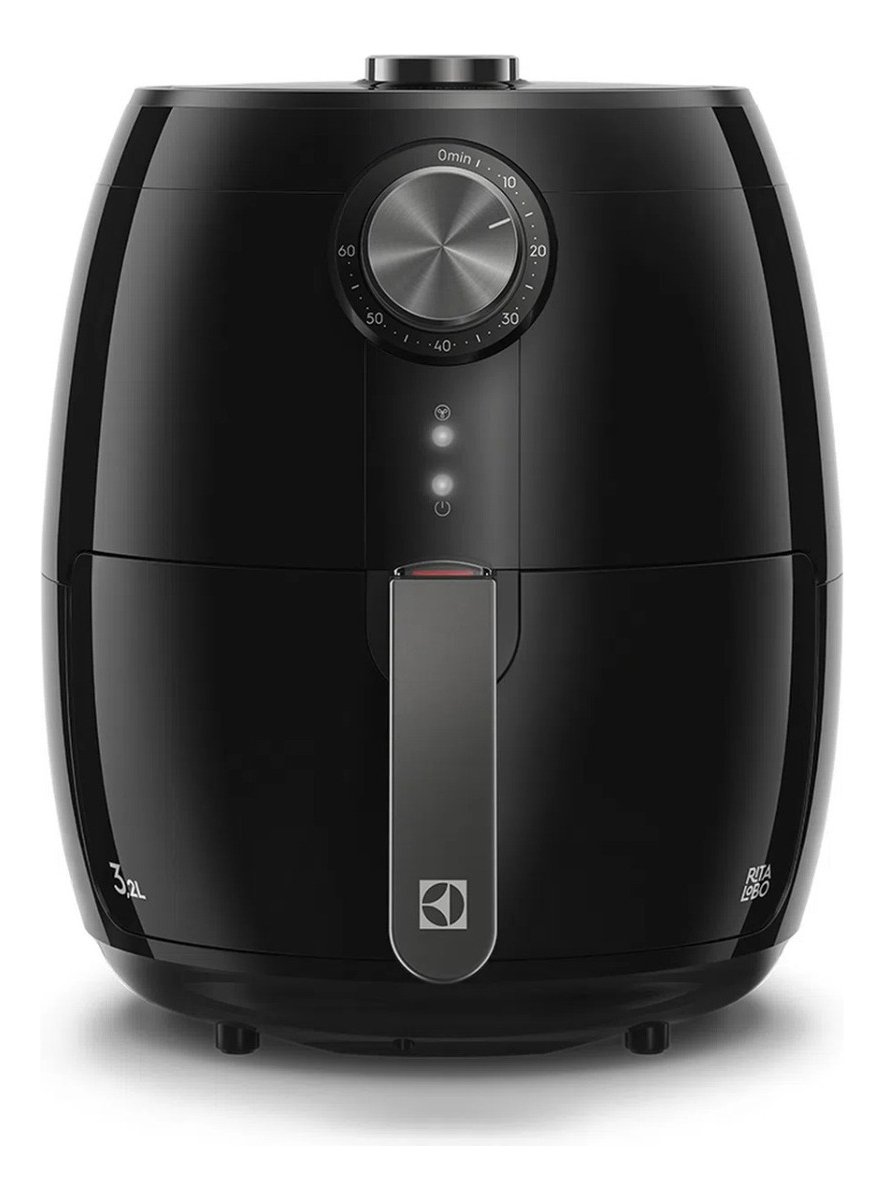 Fritadeira Airfryer Electrolux Eaf15 3,2 Litros 1400w 127v