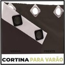 Ver imagem 2 de Cortina Sala e Quarto 8,50x2,80 Tecido Blackout Ana Marrom