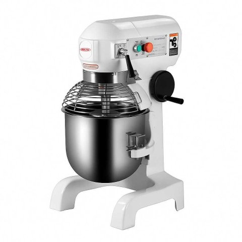 Batedeira Planetária Industrial 20 Litros Branca 220v - Malta