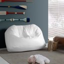 Ver imagem 1 de Puff Fofão 130cmx140cmx80cm Mega Espresso Móveis Branco