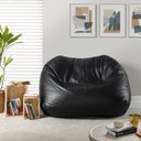 Ver imagem 1 de Puff Fofão 130cmx140cmx80cm Mega Espresso Móveis Preto