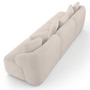 Ver imagem 7 de Sofá 4 Lugares para Sala de Estar Living 288cm Arlo F04 Bouclê Bege - Lyam Decor