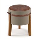 Ver imagem 1 de Puff Rest:marrom