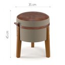 Ver imagem 2 de Puff Rest:marrom