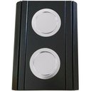 Ver imagem 2 de Esteira para Braço de Sofá com Porta Copo Kit 2un Preto