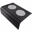 Ver imagem 1 de Esteira para Braço de Sofá com Porta Copo Kit 2un Preto