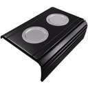 Ver imagem 3 de Esteira para Braço de Sofá com Porta Copo Kit 2un Preto