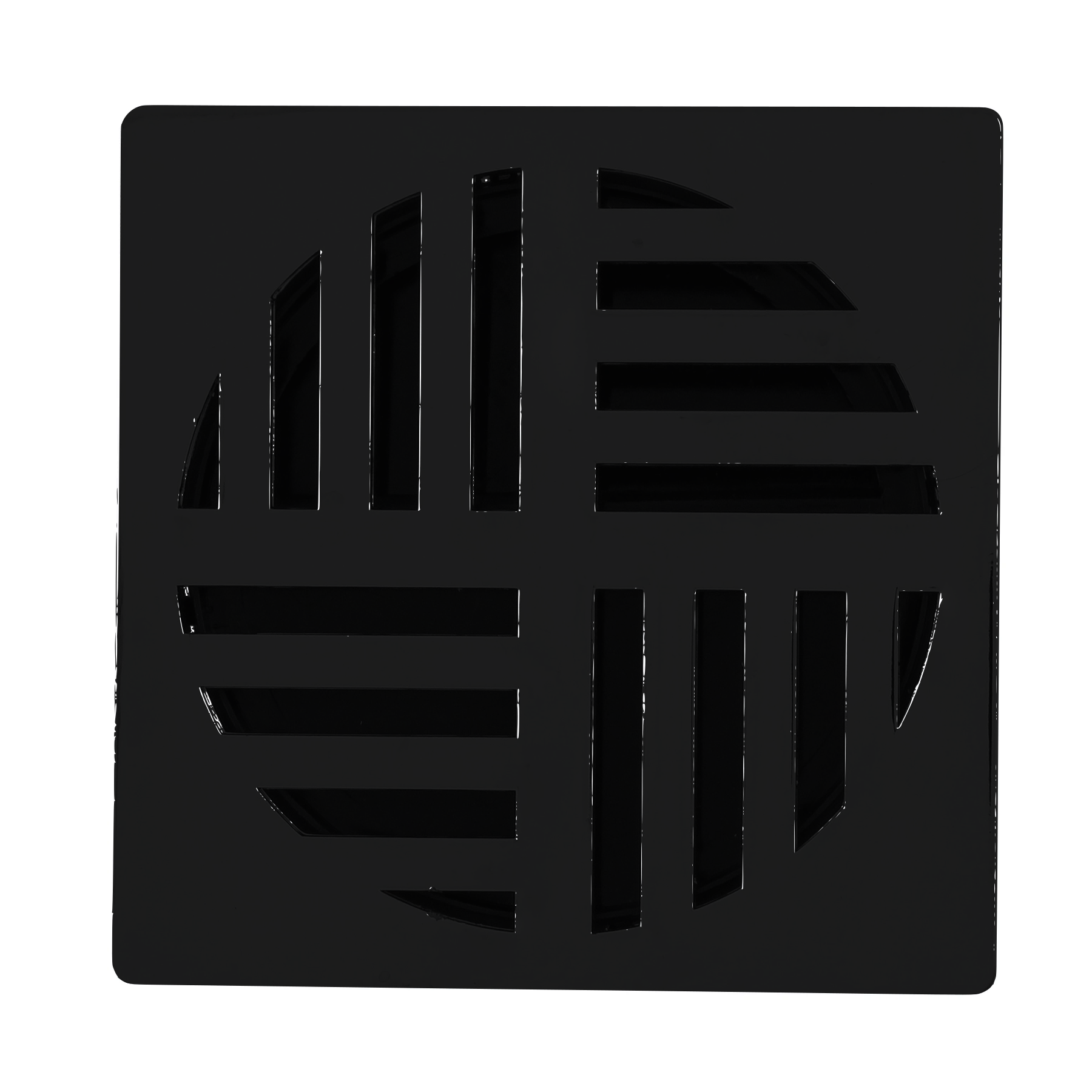 Grelha para Ralo 90mm Fechamento Automático Abs Del Metais Black - 2